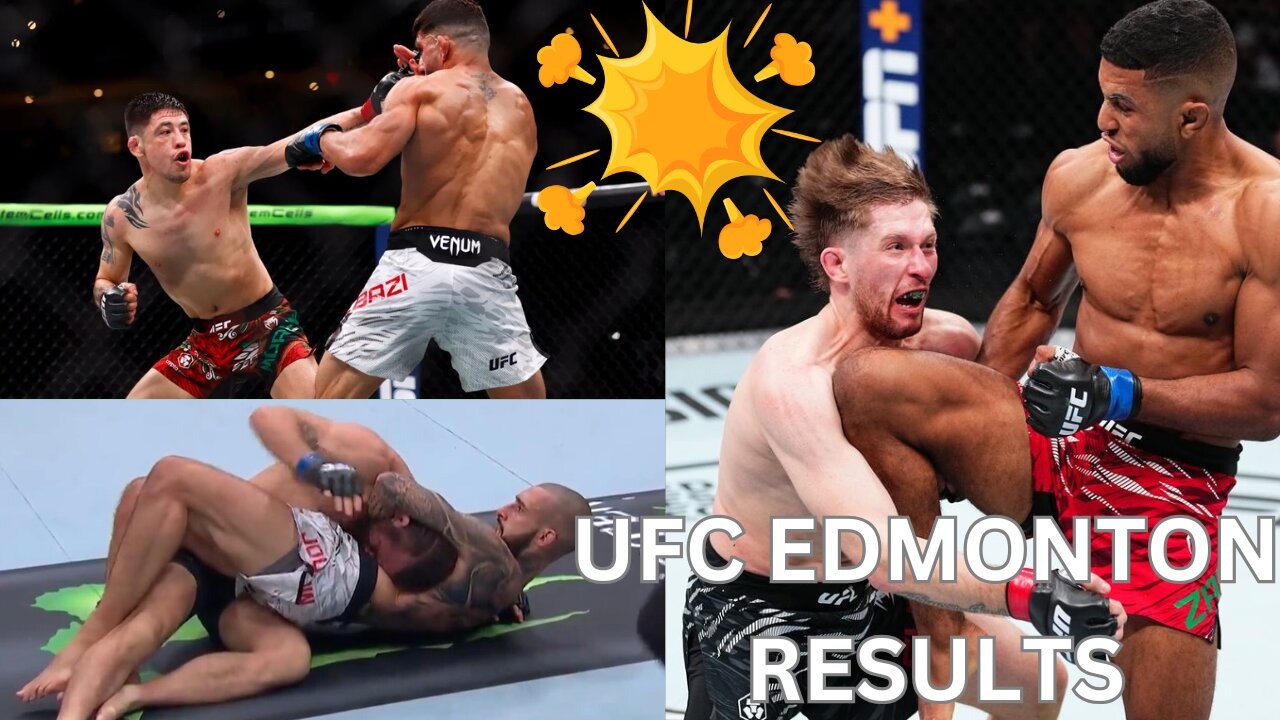 UFC Fight Night Edmonton: Post-Fight Full Card Breakdown (Complete!)