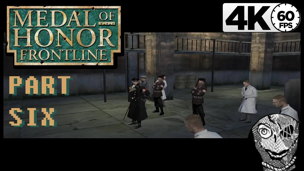 (PART 06) [A Storm in the Port - A Chance Meeting] Medal of Honor: Frontline 4k Dolphin Emu