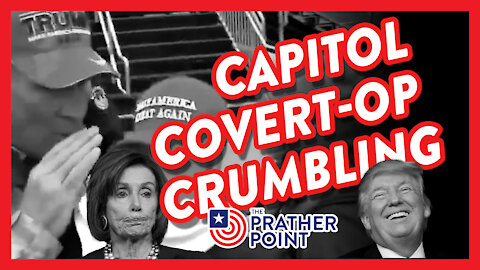 EXPLOSIVE - CAPITOL COVERT-OP CRUMBLING!