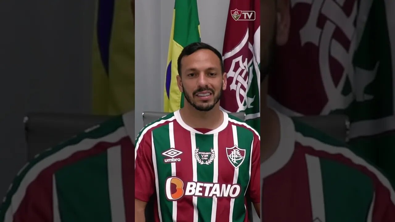 YAGO RENOVA COM O FLUMINENSE ATÉ 2024: “ESPERO DAR A VIDA EM CAMPO”