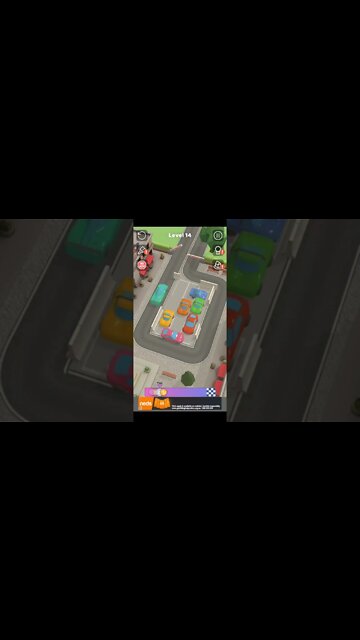 Parking Jam 3D - Level 14