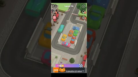 Parking Jam 3D - Level 14