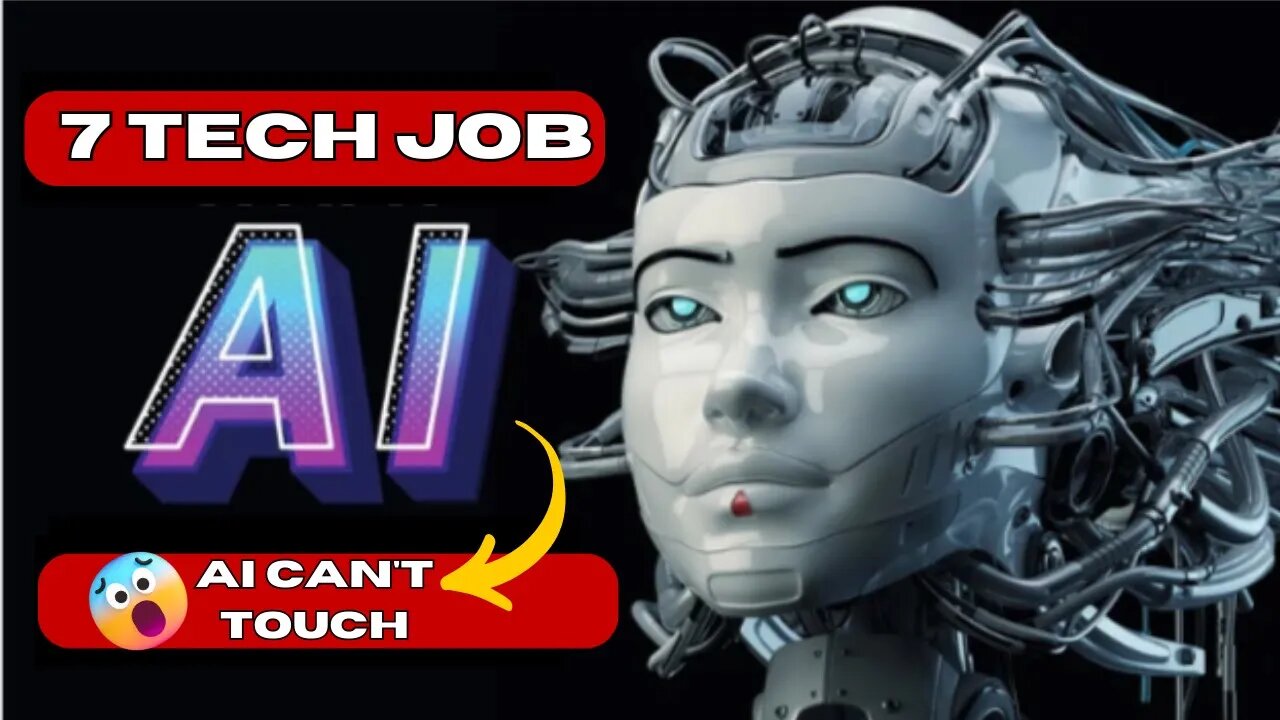 7 Tech Jobs AI Can't Touch 😲