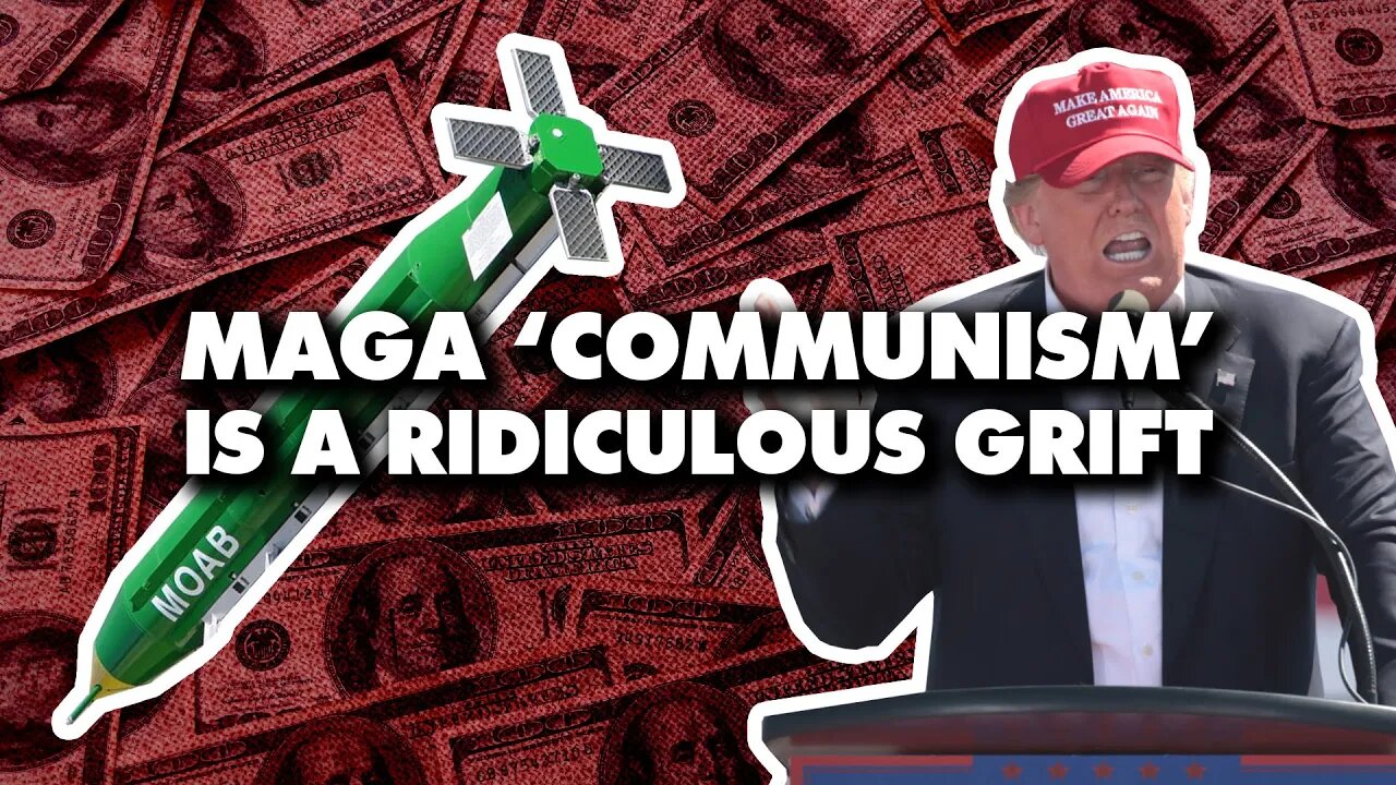 MAGA 'communism'? Ridiculous right-wing grifters cash in posing as 'patriotic socialists'