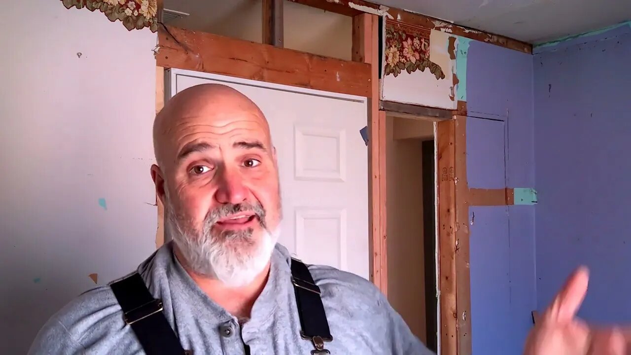 Metal Building Rehab; The First Room; Part 2