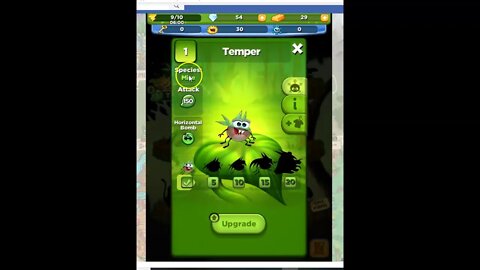 Best Fiends Level 6 Audio Talkthrough, Introduction to Converter Block, Introduction to Upgrading