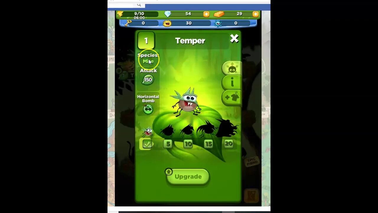 Best Fiends Level 6 Audio Talkthrough, Introduction to Converter Block, Introduction to Upgrading