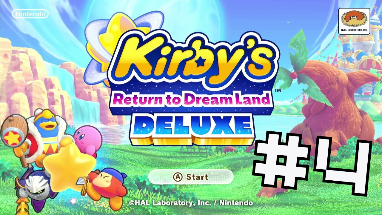 White Wafers - Kirby's Return to DreamLand Deluxe (Part 4)