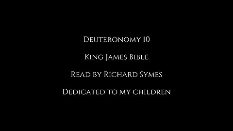 Deuteronomy 10