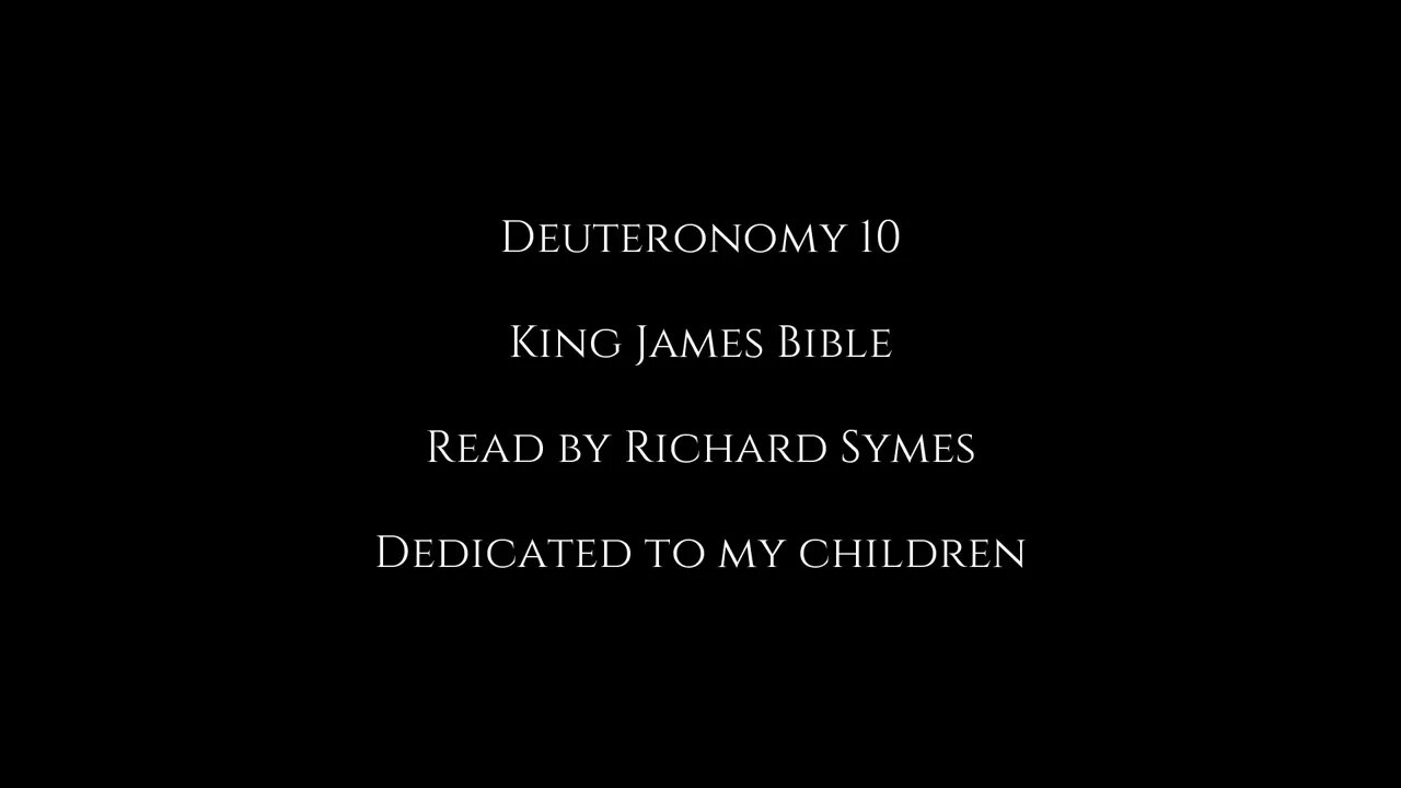 Deuteronomy 10