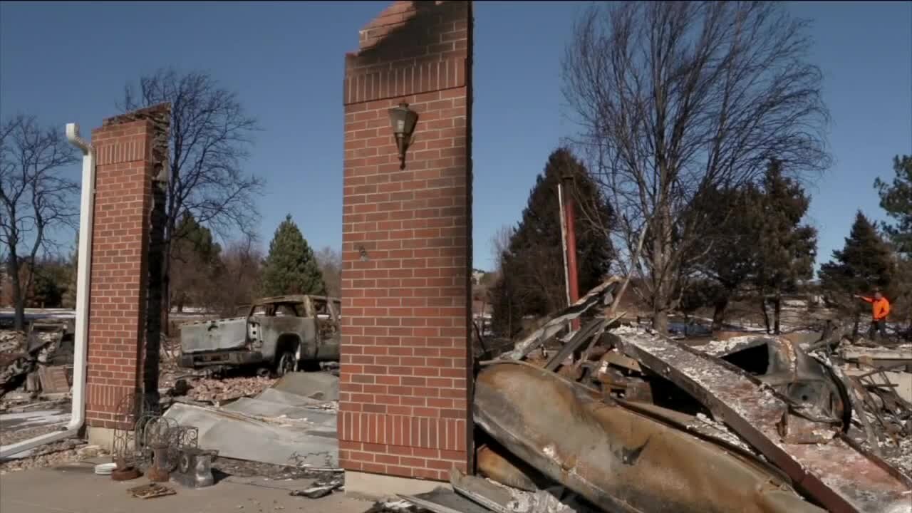 'There should have been a failsafe': Marshall Fire victims say they are massively underinsured