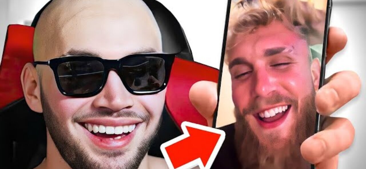 Adin Ross Calls Jake Paul And Exposes Logan Paul & KSI