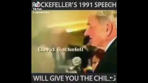 Rockerfeller chilling speak media control