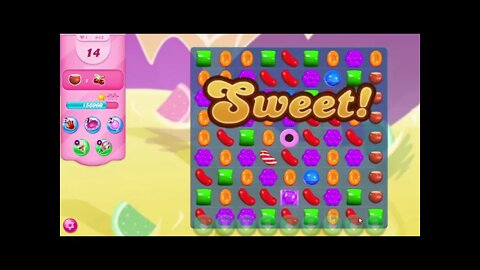 Candy Crush Saga Level 942
