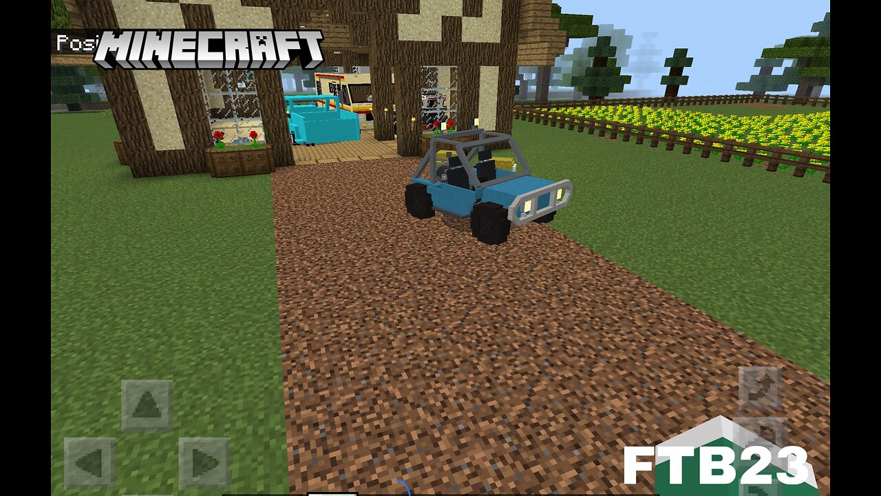 Buying A CHEAP OLD John Deere Mower & Side by Side! | IPad | Minecraft Homeowner