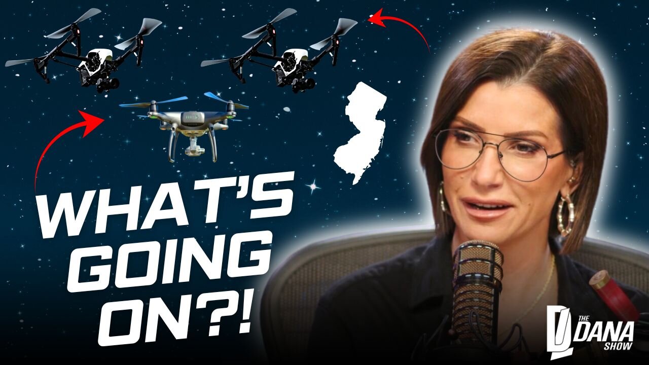 Are There Iranian Drones Invading The Shores of New Jersey?!