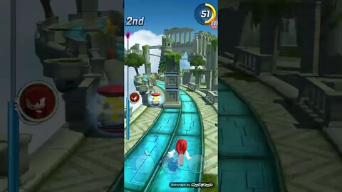 Sir Percival Sonic Forces challenge has begun!