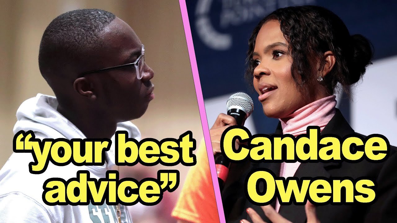 Candace Owens's Best Piece Of Advice *full clip*