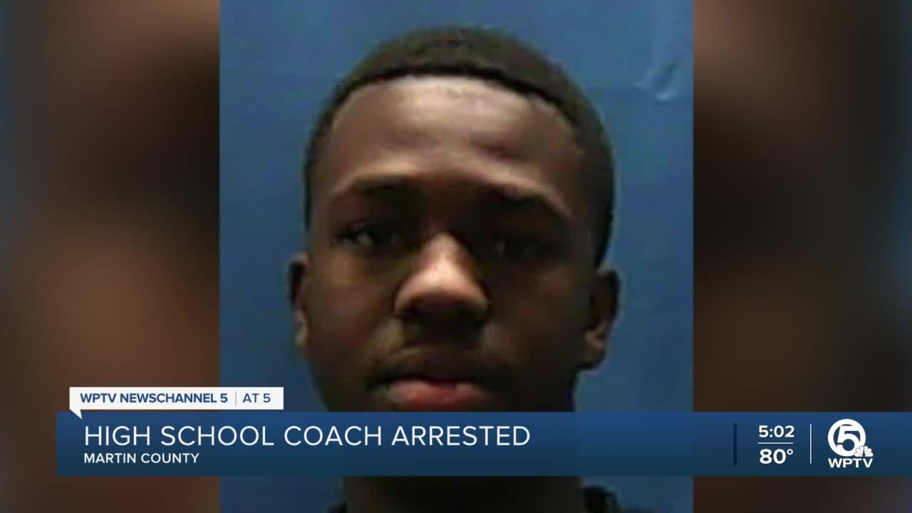 Martin County High School coach accused of paying teen girls for nude photos