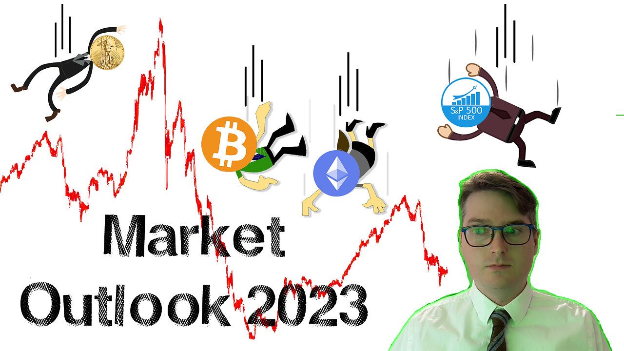 Stock Market & Bitcoin Crash 2023: Market Analysis and Price Predictions for 2023-2024 (March 2023)