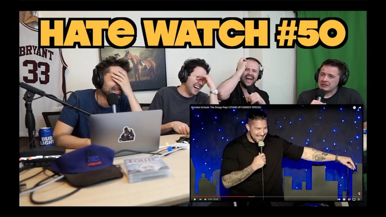 #50 - Raging Bapa | Hate Watch with Devan Costa