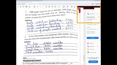 Math B Class 4 26 April 21