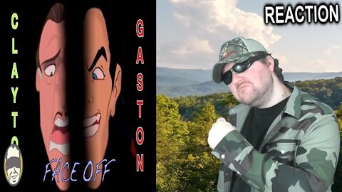 [YTP] Face Off (Gaston vs Clayton) REACTION!!! (BBT)