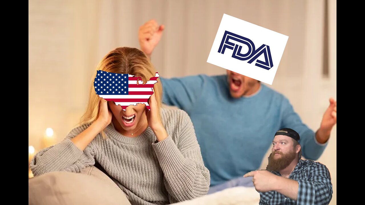 FDA is a Abusive Spouse