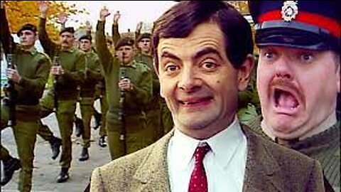 Bean ARMY | Funny Clips | Mr Bean Comedy