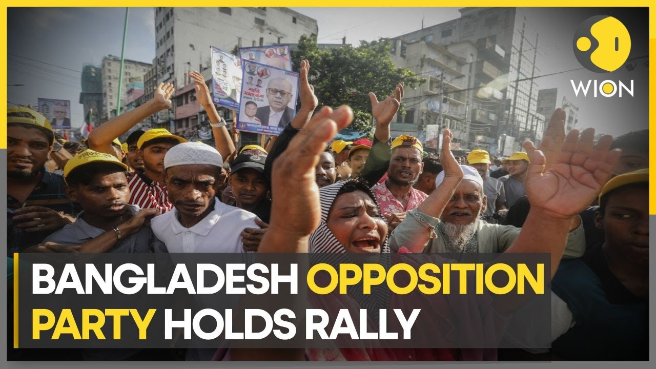 "Bangladesh: BNP looking at overthrowing Hasina's Awami government | Latest World News | WION