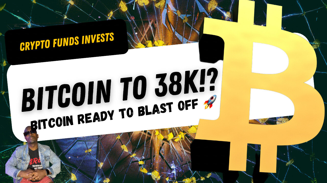 Bitcoin to 38K SOON!