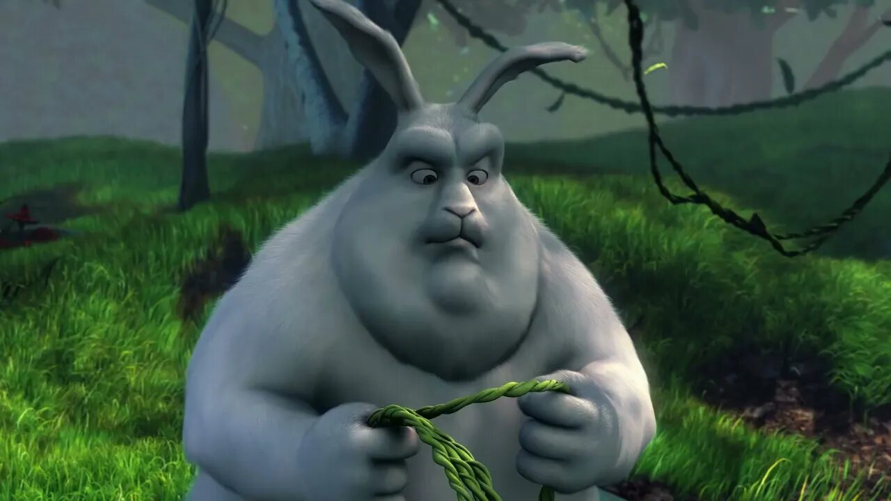 Animated Short Film,Big Buck Bunny 4K - Official Blender Foundation, Animated Short Film