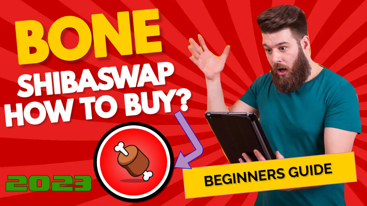 How to buy Bone Shibaswap in 2023 | Beginners Guide