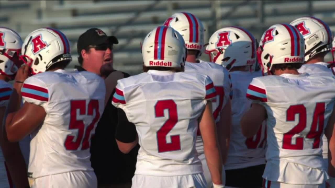 Arrowhead Union High football coach battling severe COVID-19