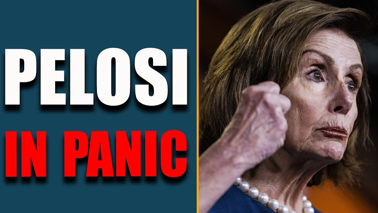 PELOSI IN PANIC! MANY THINGS ABOUT TO BE DROPPED IN NEXT DAYS! UPDATE TODAY'S MARCH 31, 2023