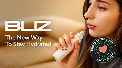 Bliz: Direct, Targeted, Portable Hydration Made Easy