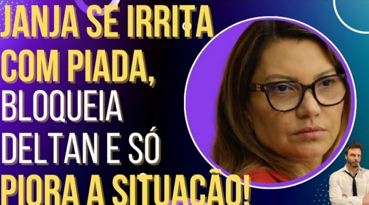 Esbanja se irrita com piada, bloqueia Deltan e só piora a situação!