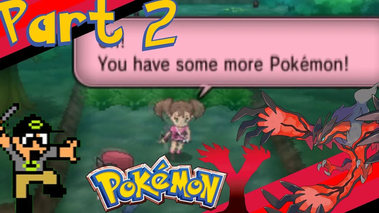 SHAUNA IS CAPTAIN OBVIOUS - PART 2 - POKEMON Y