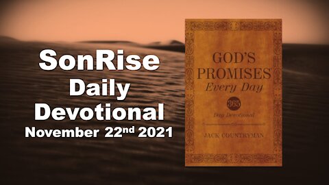 Daily Devotional | 11-22-2021