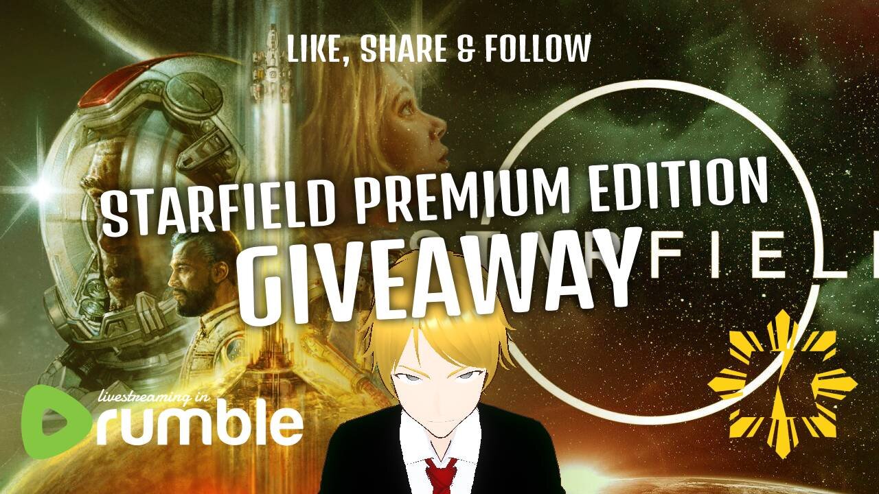 Starfield Premium Edition Steam Key Giveaway by StarfieldWiki #vertical