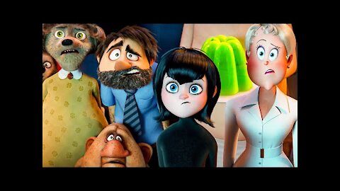 HOTEL TRANSYLVANIA 4: TRANSFORMANIA Trailer 2 (2021)