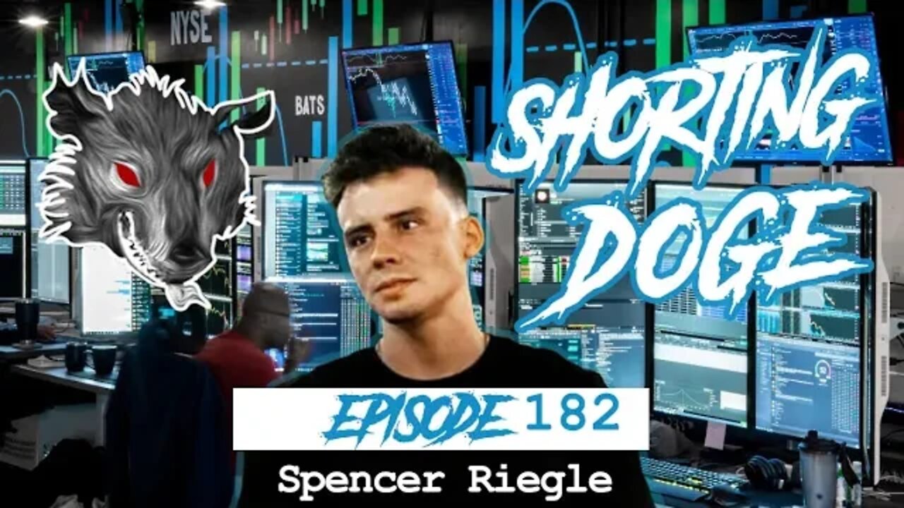 Spencer Riegle - Shorting DOGE + SHIB Crypto Pump & Dumps During a Mania