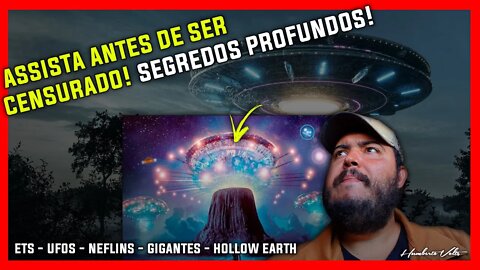 HOLLOW EARTH E OS OVNIS (O SEGREDO DOS UFOS)