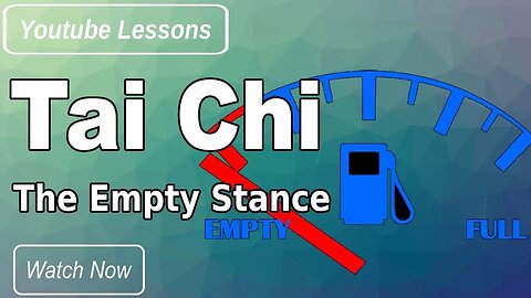 Mastering Tai Chi: The Art of Empty Stance | Step-by-Step Guide