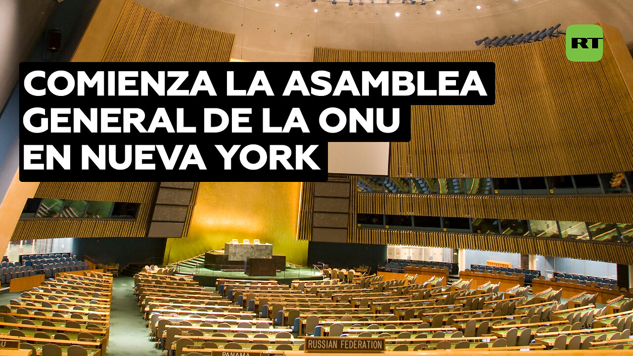 Arranca el debate principal del 78.° período de sesiones de la Asamblea General de la ONU