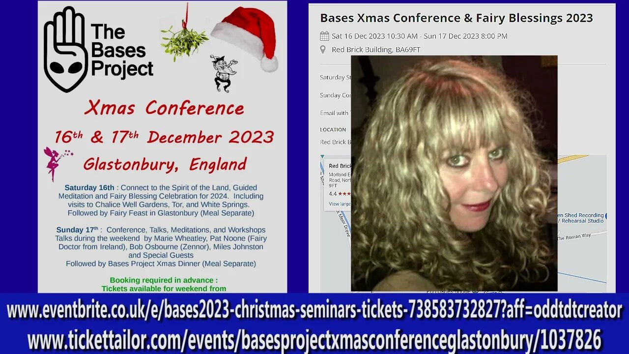 BASES2023 Bases Xmas 3 Day Conference Info