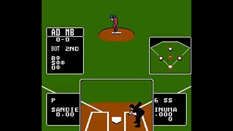 Trying out Baseball Stars on Project Nested (1.4.2) w/ SNES9X