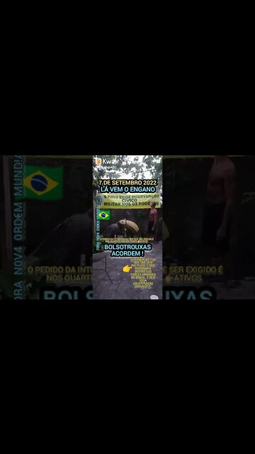Bolsonaro ou quem entrar mudará em que? 7 Setembro!