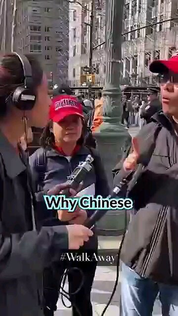 Why Chinese Americans Support Trump