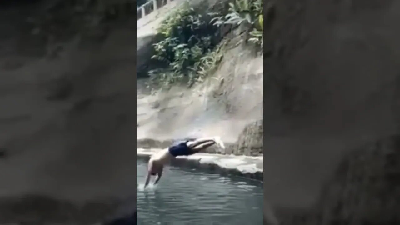 Diving in kawa-kawa